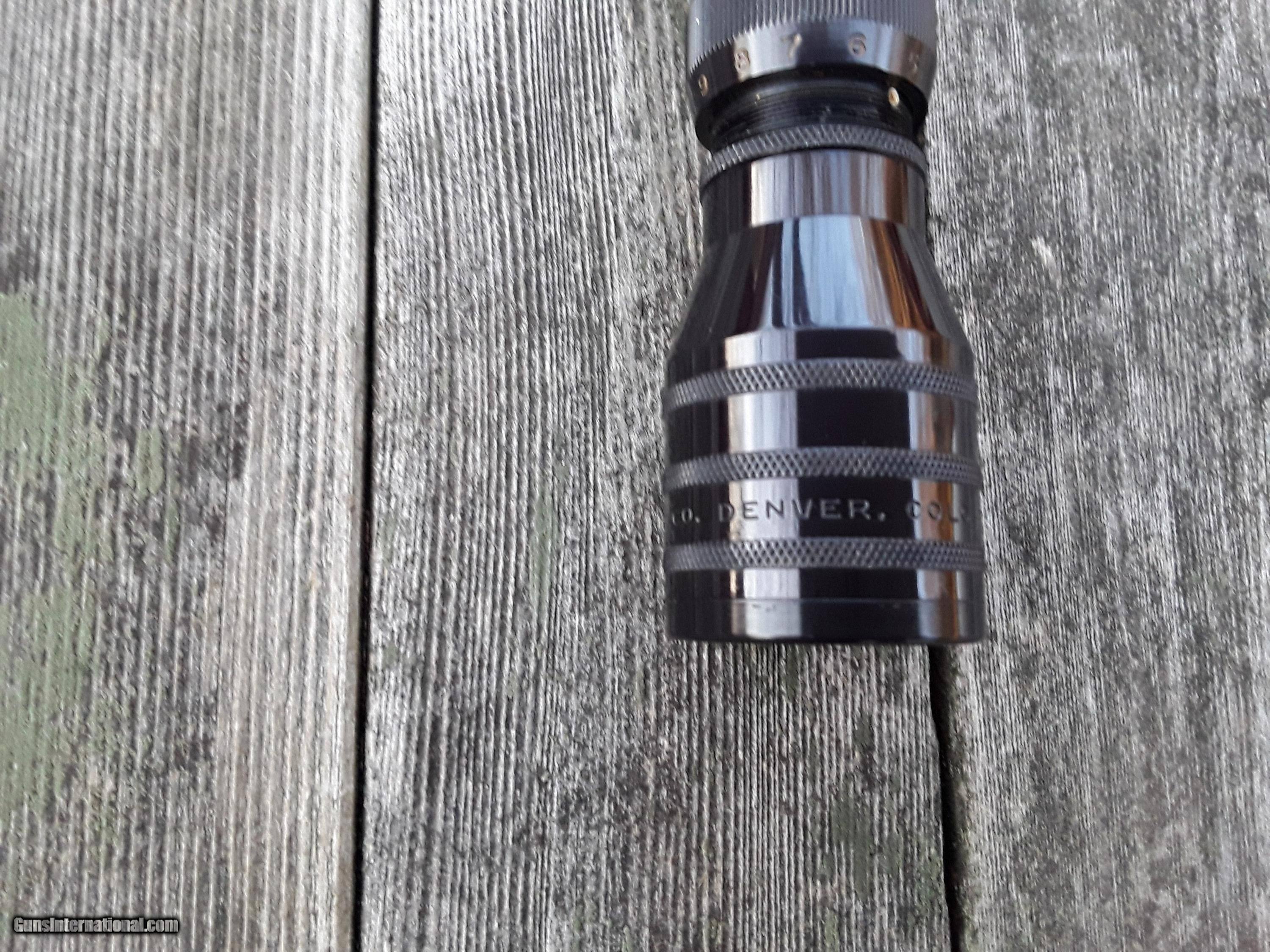 Redfield 3x9 Denver Colorado