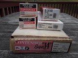 Thompson Center Contender boxes - 1 of 2