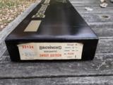 1964 Belgium Browning Sweet 16 with original box and manual. - 15 of 15