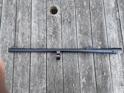 Remington 870 20 gauge std frame smooth bore slug barrel