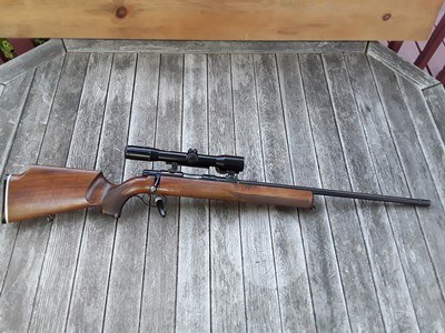 Anschutz 1968 Olympic match 54 22 Hornet