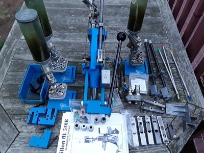 Dillion RL550B with a bunch of extras