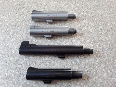 Smith & Wesson .38/ 357 barrels