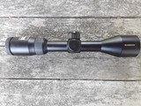 Nikon SlugHunter 3x9 scope with BDC - Image 3 of 5