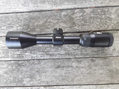 Nikon SlugHunter 3x9 scope with BDC - Image 1 of 5