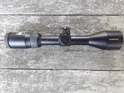 Nikon SlugHunter 3x9 scope with BDC - Image 3 of 5
