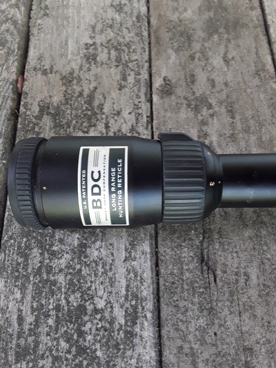 Nikon SlugHunter 3x9 scope with BDC - Image 5 of 5