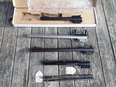 Thompson Center Arms T/C Contender pistol barrels - Image 1 of 7
