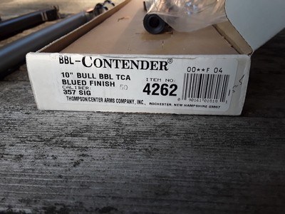 Thompson Center Arms T/C Contender pistol barrels - Image 5 of 7