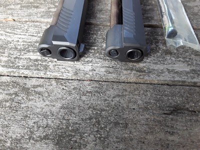 Sig Sauer p320 upper assemblies. 40 S&W and 45 acp - Image 3 of 5