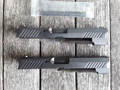 Sig Sauer p320 upper assemblies. 40 S&W and 45 acp - Image 1 of 5