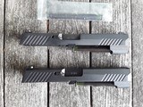 Sig Sauer p320 upper assemblies. 40 S&W and 45 acp - Image 1 of 5