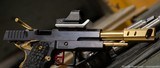 Handbuilt 2011 Brazos STI Atlas staccato .38 Super race gun speed shooting - 7 of 7