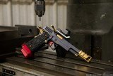 Handbuilt 2011 Brazos STI Atlas staccato .38 Super race gun speed shooting - 6 of 7