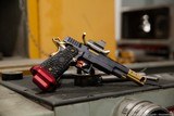 Handbuilt 2011 Brazos STI Atlas staccato .38 Super race gun speed shooting - 1 of 7