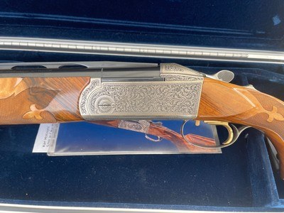 Krieghoff k 80 plantation scroll 12g