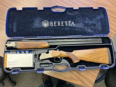 Beretta Model 690 Field III 12 gauge