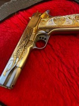 Colt 1911 45 ACP Old Glory - 2 of 6
