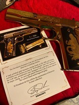 Colt 38 super El Presidente De Oro - 2 of 4