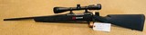 Savage Model 11 .223 Rem left-handed with synthetic stock and Bushnell 2.5-10x scope - 1 of 2