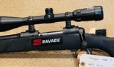 Savage Model 11 .223 Rem left-handed with synthetic stock and Bushnell 2.5-10x scope - 2 of 2