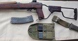 M1-A1 Paratrooper Carbine .30 Carbine World War II - 2 of 15
