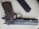 1943 Ithaca M1911A1 #936713 - 11 of 13