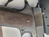 1943 Ithaca M1911A1 #936713 - 10 of 13