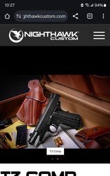 Price Dropped Nighthawk Custom T3 Comp as new, unfired - 5 of 14