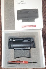 Aimpoint comp m5 with Kinetic SIDELOK, new in box