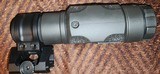 Aimpoint 6x Magnifier with Skalarworkz flip mount new in box - 2 of 5