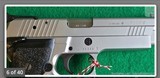 Sig collectors, Sig Sauer P226 X-Five .40S&W Rare German Mastershop Made LNIB Unfired? - 5 of 15