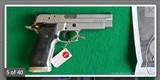 Sig collectors, Sig Sauer P226 X-Five .40S&W Rare German Mastershop Made LNIB Unfired? - 4 of 15
