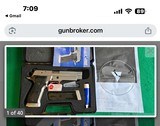 Sig collectors, Sig Sauer P226 X-Five .40S&W Rare German Mastershop Made LNIB Unfired? - 1 of 15
