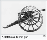 Archibald wheel hubs from American Hotchkiss Mountain Gun, model M1875. - 3 of 3