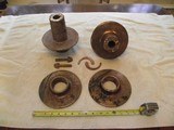 Archibald wheel hubs from American Hotchkiss Mountain Gun, model M1875. - 1 of 3