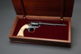 Colt Bisley Revolver .45 LC with Factory Letter - 1 of 6