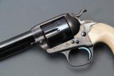 Colt Bisley Revolver .45 LC with Factory Letter - 4 of 6