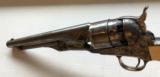 Colt 1860 Army - c. 1864 - Engraved - 6 of 6