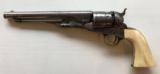 Colt 1860 Army - c. 1864 - Engraved - 1 of 6