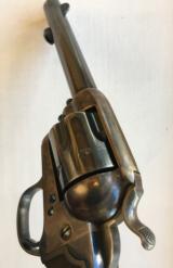 Colt Bisley - .38 W.C.F. - c. 1905 - 96% - 5 of 6
