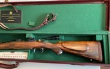 Holland & Holland, Model Deluxe Engraved, Factory Cased 30-06 with Zeiss Scope - 3 of 20
