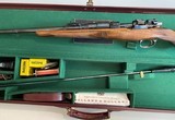 Holland & Holland, Model Deluxe Engraved, Factory Cased 30-06 with Zeiss Scope - 4 of 20
