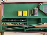 Holland & Holland, Model Deluxe Engraved, Factory Cased 30-06 with Zeiss Scope - 2 of 20