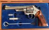 Smith & Wesson .44 Magnum Model 29 Nickel Finish 6" with Presentation Box - 3 of 18