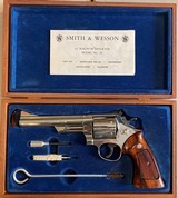 Smith & Wesson .44 Magnum Model 29 Nickel Finish 6" with Presentation Box