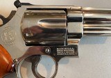 Smith & Wesson .44 Magnum Model 29 Nickel Finish 6" with Presentation Box - 13 of 18