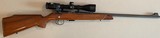 Anschutz Model 141 M, 22 Magnum With Nikon 3-9 Prostaff Scope with BDC - 1 of 17