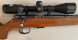 Anschutz Model 141 M, 22 Magnum With Nikon 3-9 Prostaff Scope with BDC - 2 of 17