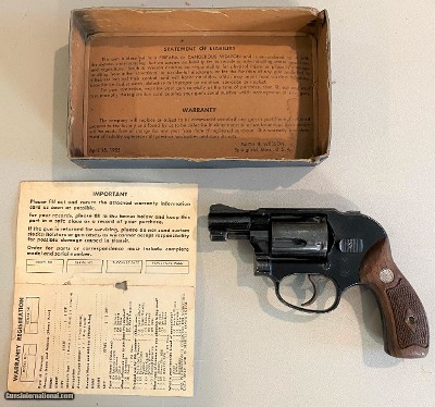 Smith & Wesson 38 Special Bodyguard Early Flat Latch